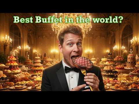 Is This Really the Best Buffet in the World? Le Grands Buffet, Narbonne 