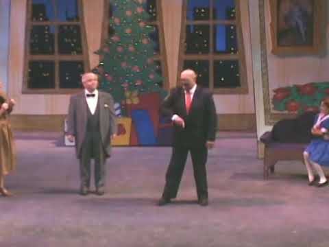 Scene From Annie Featuring Drake the Butler and Daddy Warbucks