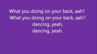 Glee - You should be dancing - Lyrics