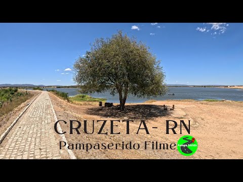 Descubra CRUZETA RN! Caminhando Pelo Centro e Visitando o Açude Local