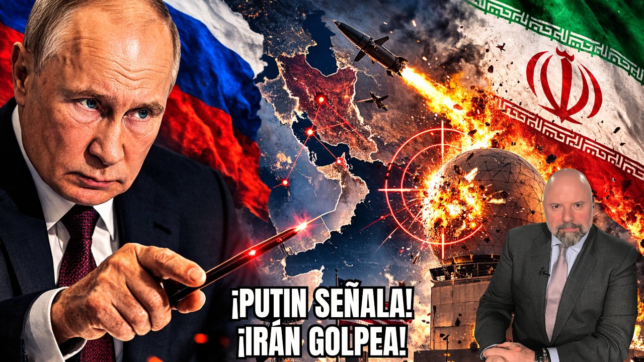 ¡RUSIA SEÑALA! ¡IRÁN GOLPEA!
