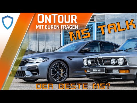 M5 Talk - Eure Fragen! E28 & F90 im Vergleich - welcher BMW M5 ist der Beste?