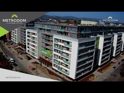 Madarász38 lakópark - timelapse videó - Metrodom Lakóparkok