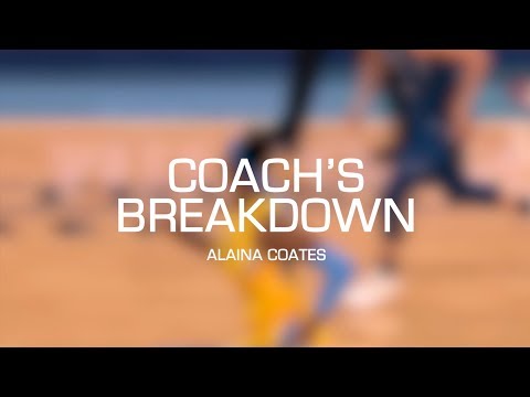 Coach's Breakdown of Alaina Coates