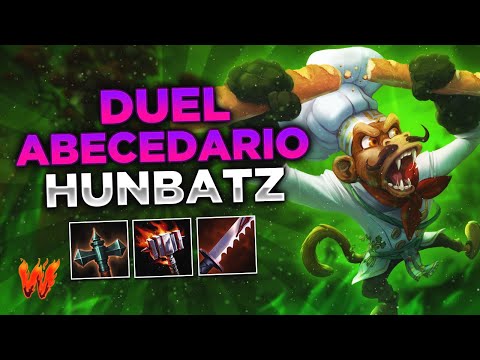 HUN BATZ, BUSCAMOS EL MOMENTO CLAVE - Warchi - Smite Duel