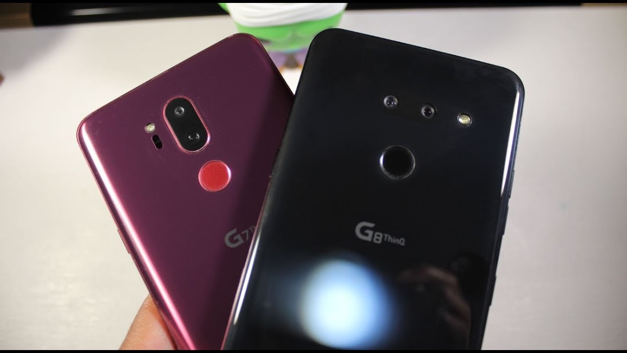 LG G8 Thinq ($260) VS LG G7 Thinq ($140) In 2020 - Which Budget Flagship Is Best For You?