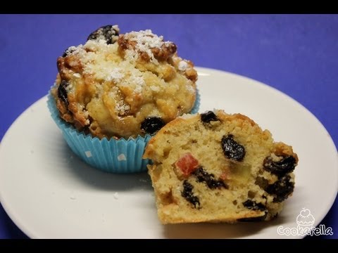 Tutorial: Stollenmuffins