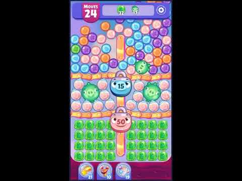 Angry Birds Dream Blast Level 376 - NO BOOSTERS 😠🐦💤🎈 | SKILLGAMING ✔️