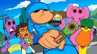 Cover art for Pocoyo CRASHES OUT