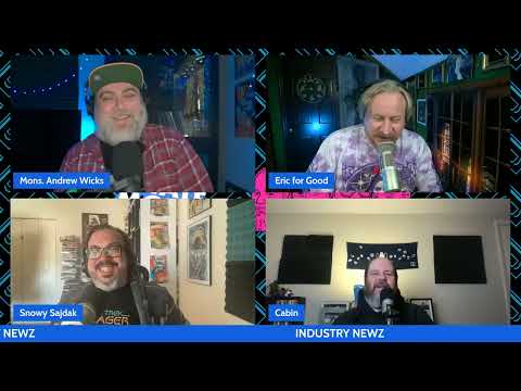 On-Screen Live: Wake Up Dead Man: A Knives Out Mystery Review, Street Fighter Teaser React & more!