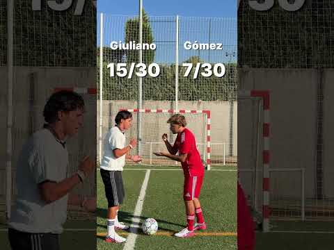 Piedra Papel o Tijera vs Giuliano Simeone 🔥⚽ #shorts #futbol