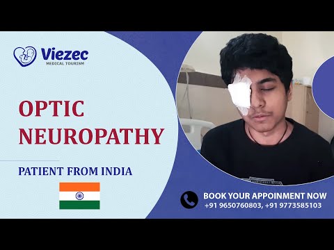 Kunal Mondal - Optic Neuropathy — Viezec stem cell therapy patient testimonial