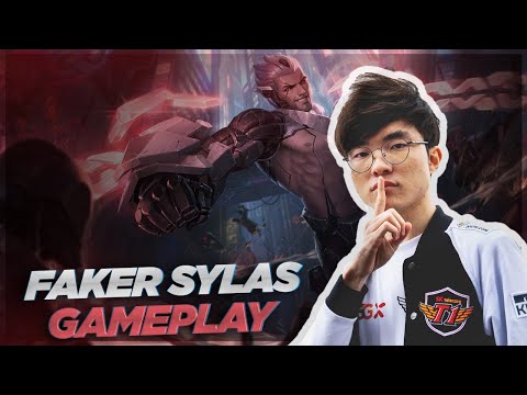 Faker Sylas Vs Irelia SoloQ Gameplay - Stream Highlights