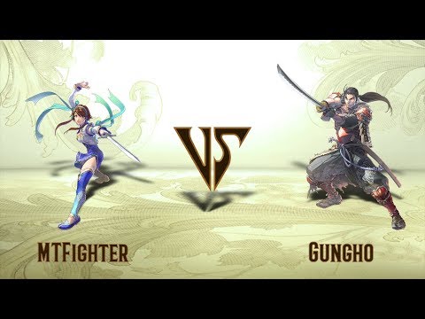 MTFighter (Xianghua) VS Gungho (Mitsurugi) - Online Set (10.06.2020)
