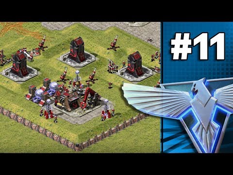 Red Alert 2 - Allied Campaign - Mission 11 - Fallout - Hard