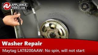 Maytag, Whirlpool & Roper - Drive Belt Issues - Diagnostic & Repair