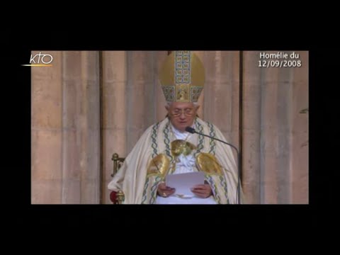 Homélie de Benoit XVI à Notre-Dame de Paris [ARCHIVES KTO]