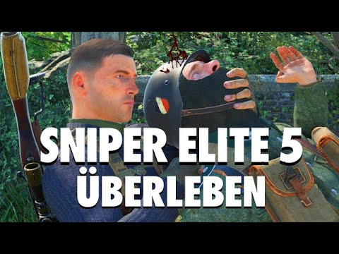 Verdammt HARTER JOB mit HAPPY END - Sniper Elite 5 Gameplay Deutsch #04
