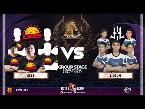 LBZS vs Lilgun - Moon Studio Asian Tigers 3 - Group Stage - BO2