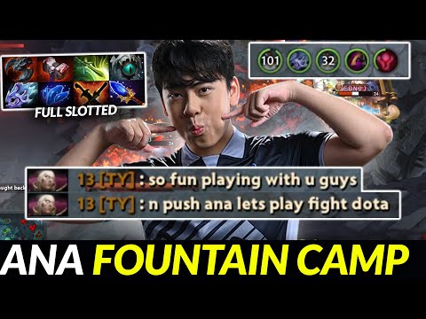 ANA Slark Fountain Camping 570 Agi WTF MODE Dota 2 Highlights