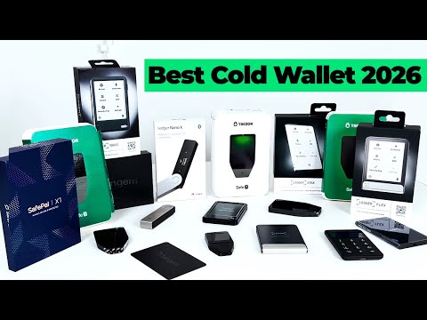 Best Cold Wallet 2026!