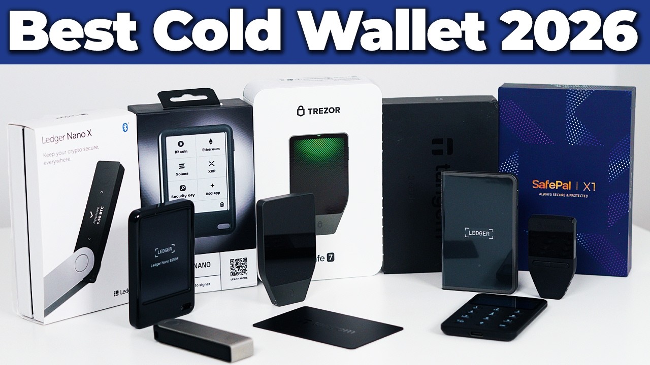 Best Cold Wallet 2026 - My Ranking