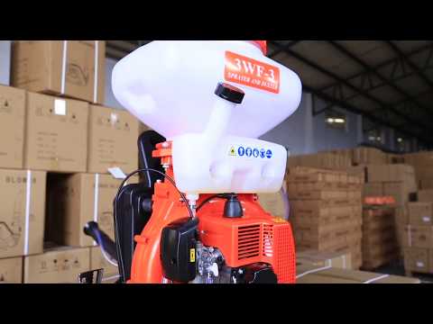 How to use Knapsack Mist Duster 3WF-3