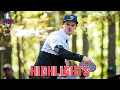 Round 2 Highlights, MPO | 2025 Disc Golf Pro Tour Championship