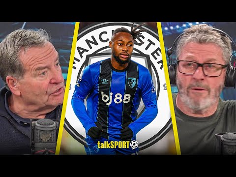 "CONCERNED!" Jeff Stelling & Andy Townsend QUESTION If Man City is Right Club For Antoine Semenyo