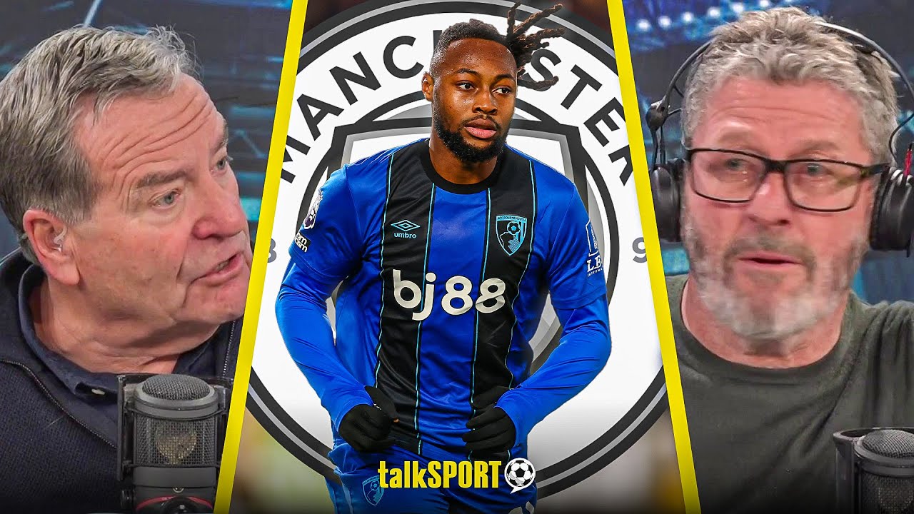 "CONCERNED!" Jeff Stelling & Andy Townsend QUESTION If Man City is Right Club For Antoine Semenyo