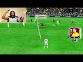Rivals C.Ronaldo Showing LEVELS & CLASS on FREE-KICK | FC MOBILE
