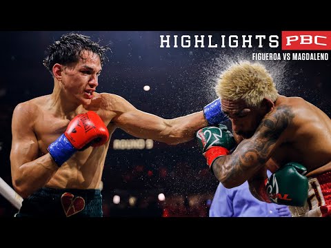 Brandon Figueroa vs. Jessie Magdaleno - Fight Highlights