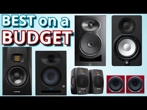The Best Budget Studio Monitors, RANKED [All Models Compared, 2025]