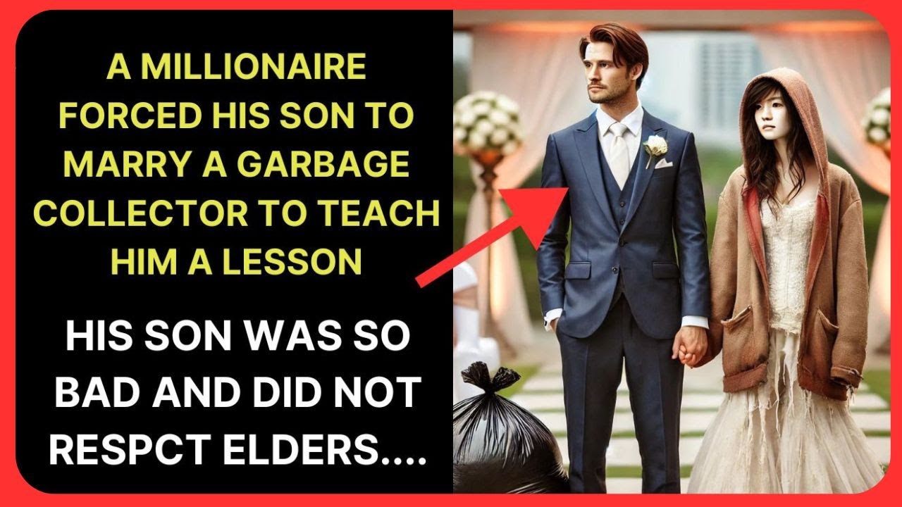 MILLIONAIRE'S SON MARRIES A GARBAGE COLLECTOR; HIS FATHER PLANS TO TEACH HIM A LESSON