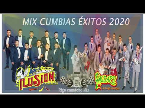 Mix Grupo YAGUARU  y ARON y su grupo ilusión y otros más 28 de agosto de 2021