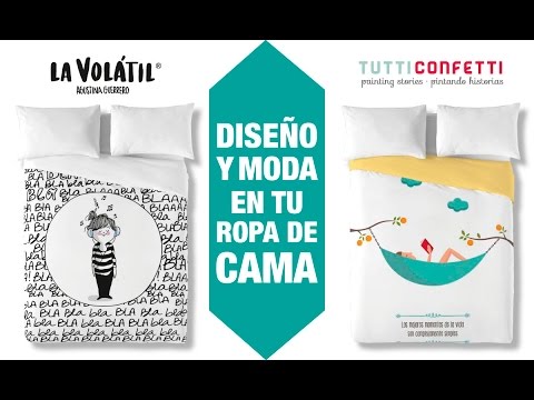 Dormitorios Juveniles con ropa de cama Tutticonfetti y La Volátil