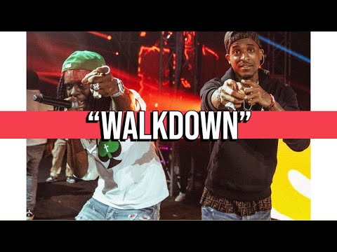 [FREE] PGF GlizzyMoe x Lil Reese x PGF Nuk Type Beat 2022 - Walkdown (Prod. @1Richiey)