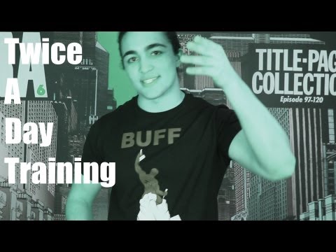 Twice a Day Training: Exercise Frequency and Building Muscle and/or Strength