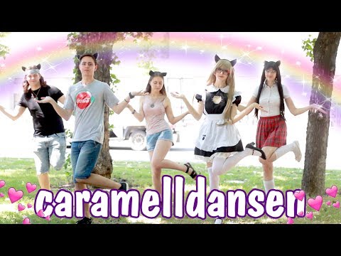 KAWAII DANCE 💖 Caramelldansen Dance Cover / Cosplay video / Cute Anime dance IN REAL LIFE