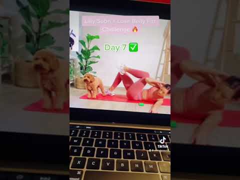 Lilly Sabri’s Lose Belly Fat Challenge Day 7. Full Review up on my channel now