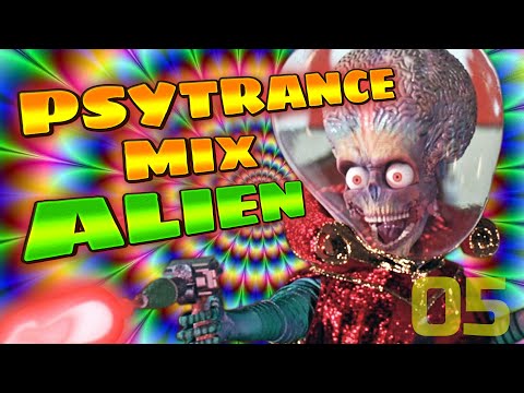 AMV - BEST PSYCHEDELIC TRANCE MIX Vol.5 "ALIEN" [Tristan & S.U.N. Project & Eat Static...]