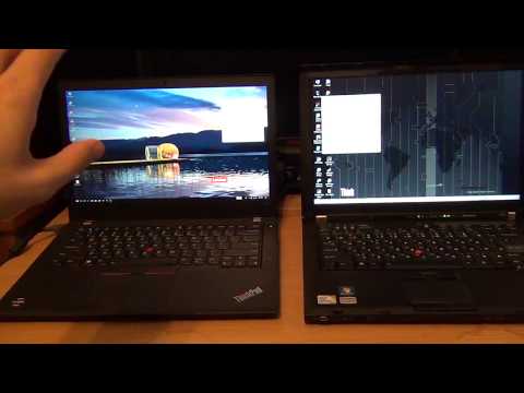 Lenovo Thinkpad T400 and A485