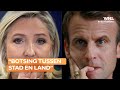 De Franse presidentsverkiezingen: 'Een botsing tussen stad en platteland'
