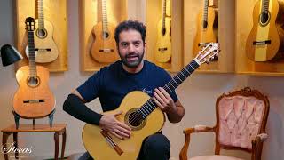 Vicente Carrillo - 2025 Flamenca Blanca - Cipres Exotico - Video preview