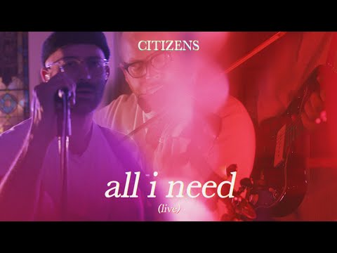 All I Need - Youtube Live Worship