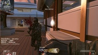 COD Black Ops 2: Sticks and Stones 31-11 Gameplay - Awesome Ballistic Knife and Combat Axe kills