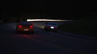 【Assetto corsa】完璧な溝落とし［Assetto corsa×頭文字D］