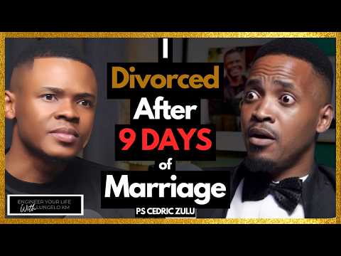 I Divorced After 9 Days of Marriage - Pastor Cedric Zulu
