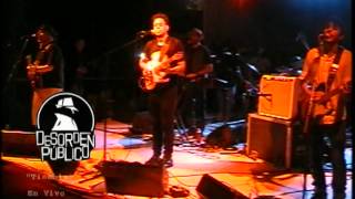 Tiembla  Desorden Publico EN VIVO PLUS TELEVISION