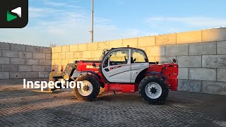 Manitou MT1335 H Sway telehandler | Image 4 - Machineryline